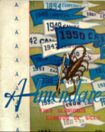 History of Almendares booklet